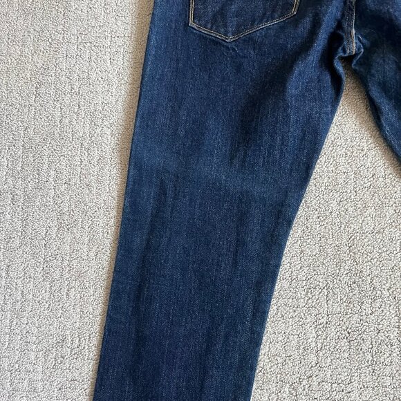 3x1 NYC Men’s M5 Slim Selvedge Raw Denim Jeans Sz 33x28 Made In USA M5SL20070 #1 - Picture 15 of 16